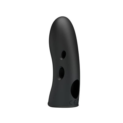 PRETTYLOVE - MARICO FINGER SLEEVE WITH ELECTROSTIMULATION AND VIBRATION GOLD 18K