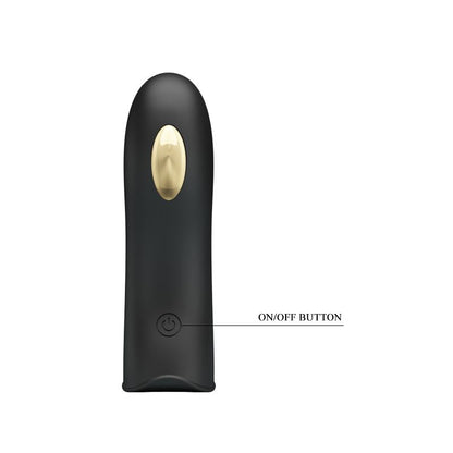 PRETTYLOVE - MARICO FINGER SLEEVE WITH ELECTROSTIMULATION AND VIBRATION GOLD 18K