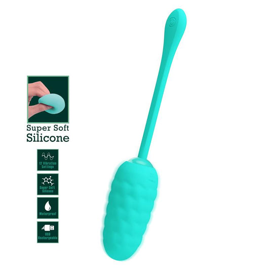 PRETTYLOVE - MARINA VIBRATING EGG GREEN