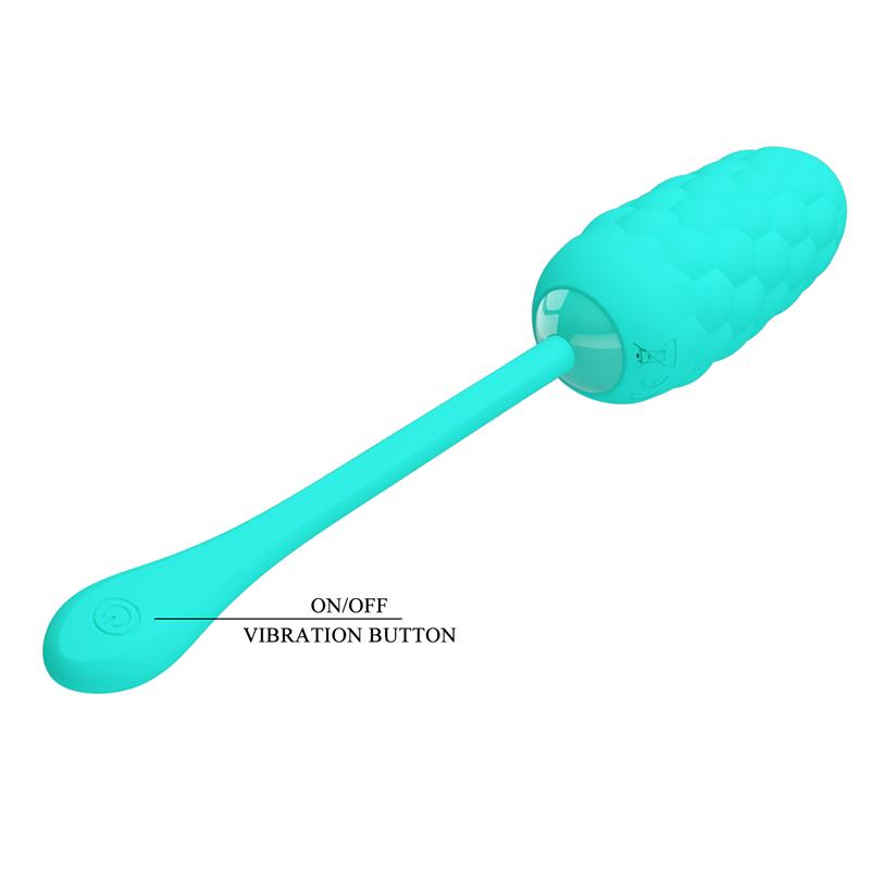 PRETTYLOVE - MARINA VIBRATING EGG GREEN