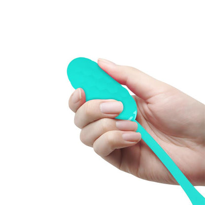 PRETTYLOVE - MARINA VIBRATING EGG GREEN