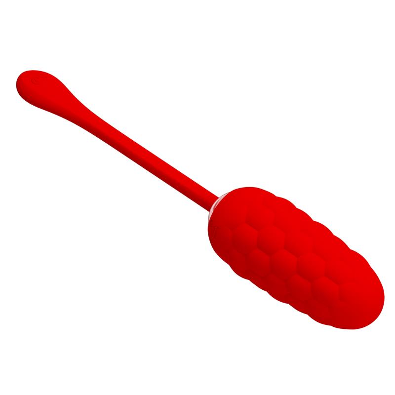 PRETTYLOVE - MARINA VIBRATING EGG RED