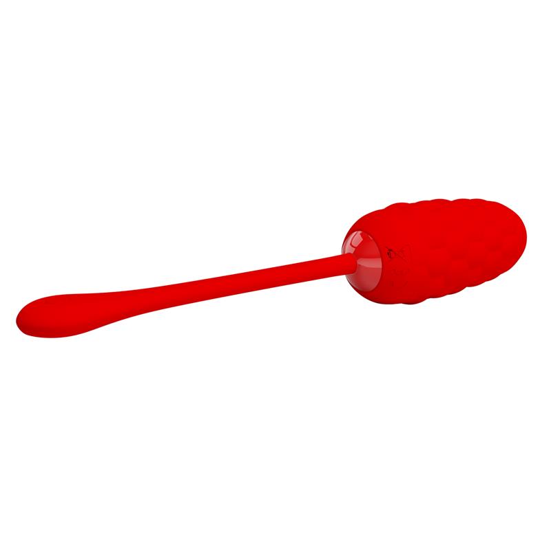 PRETTYLOVE - MARINA VIBRATING EGG RED