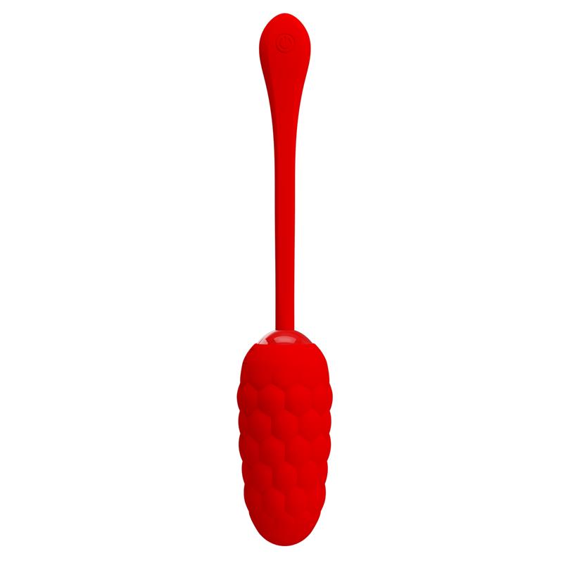PRETTYLOVE - MARINA VIBRATING EGG RED
