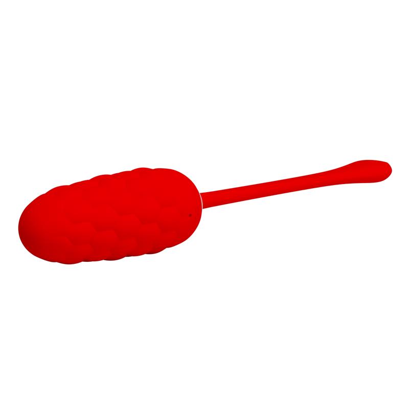 PRETTYLOVE - MARINA VIBRATING EGG RED