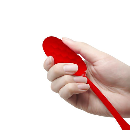 PRETTYLOVE - MARINA VIBRATING EGG RED