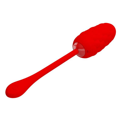 PRETTYLOVE - MARINA VIBRATING EGG RED