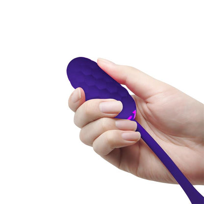 PRETTYLOVE - MARINA VIBRATING EGG VIOLET
