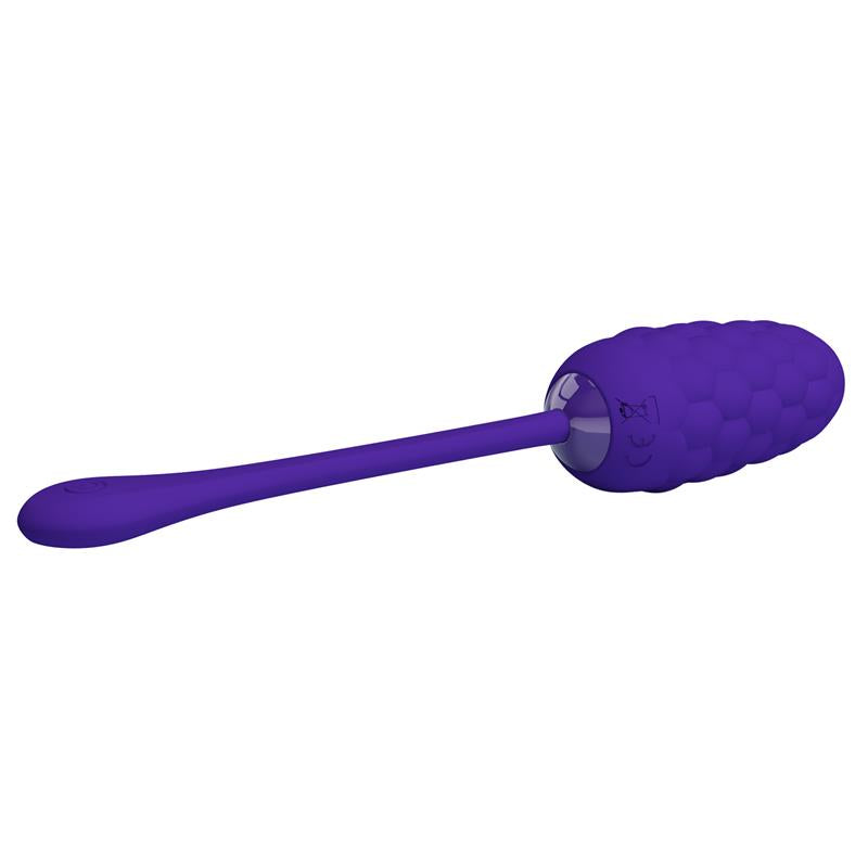 PRETTYLOVE - MARINA VIBRATING EGG VIOLET