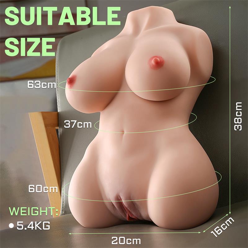 XISE - MARITA TORSO MASTURBATOR 5.4 KG