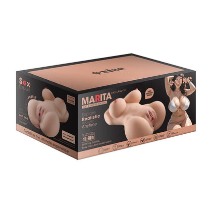 XISE - MARITA TORSO MASTURBATOR 5.4 KG
