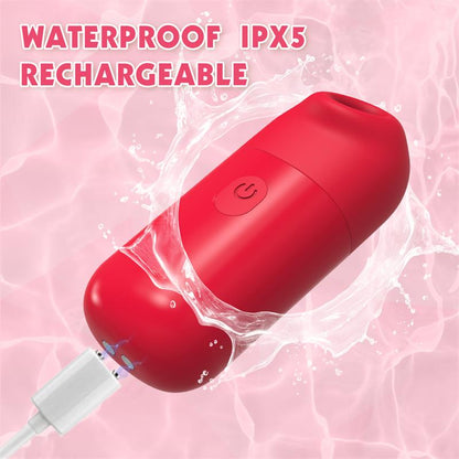 CHISA - MARKER PEN VIBE MINI SUCTION AND TAPPING