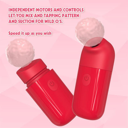 CHISA - MARKER PEN VIBE MINI SUCTION AND TAPPING