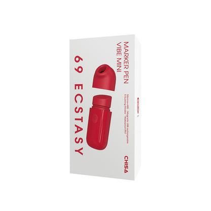 CHISA - MARKER PEN VIBE MINI SUCTION AND TAPPING
