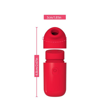 CHISA - MARKER PEN VIBE MINI SUCTION AND TAPPING