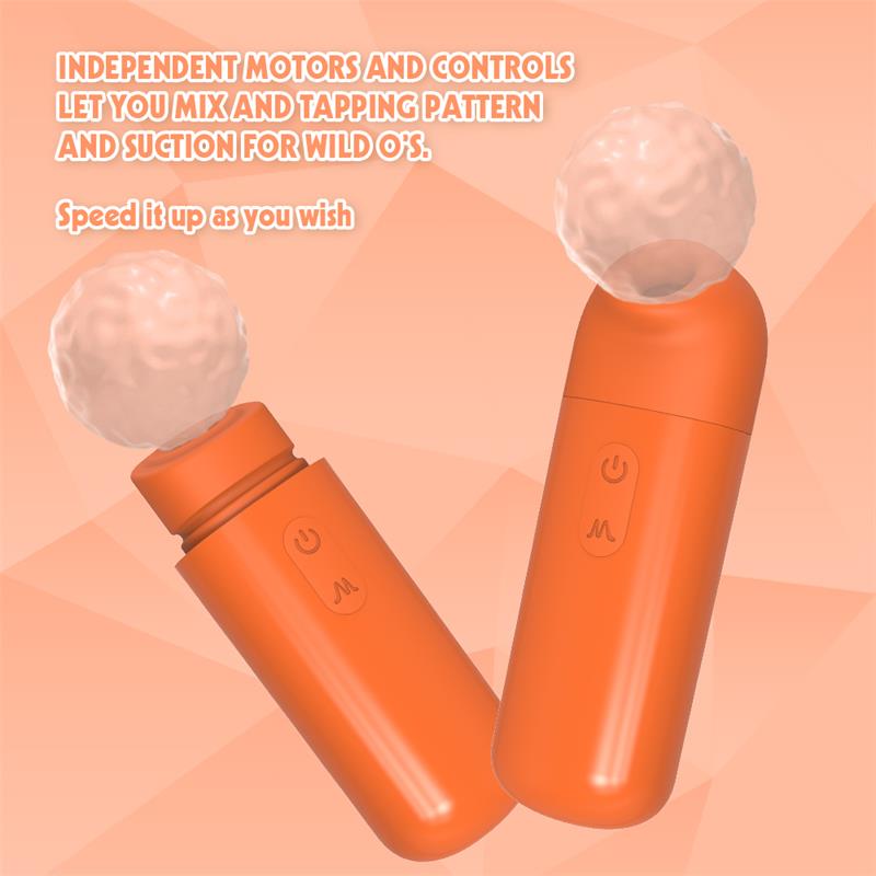 CHISA - MARKER PEN VIBE WITH SUCTION AND TAPPING
