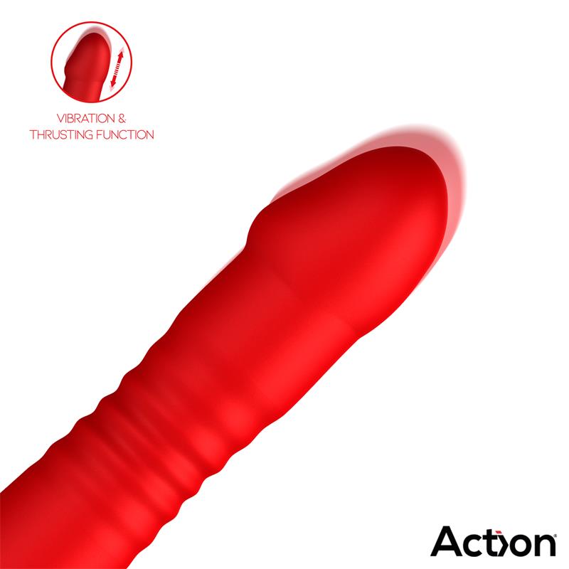 ACTION - MARLON STIMULATOR WITH UP & DOWN THRUSTING MOVEMENT