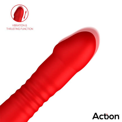 ACTION - MARLON STIMULATOR WITH UP & DOWN THRUSTING MOVEMENT