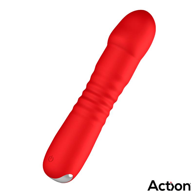 ACTION - MARLON STIMULATOR WITH UP & DOWN THRUSTING MOVEMENT