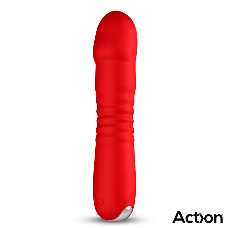 ACTION - MARLON STIMULATOR WITH UP & DOWN THRUSTING MOVEMENT
