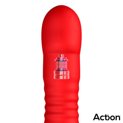 ACTION - MARLON STIMULATOR WITH UP & DOWN THRUSTING MOVEMENT