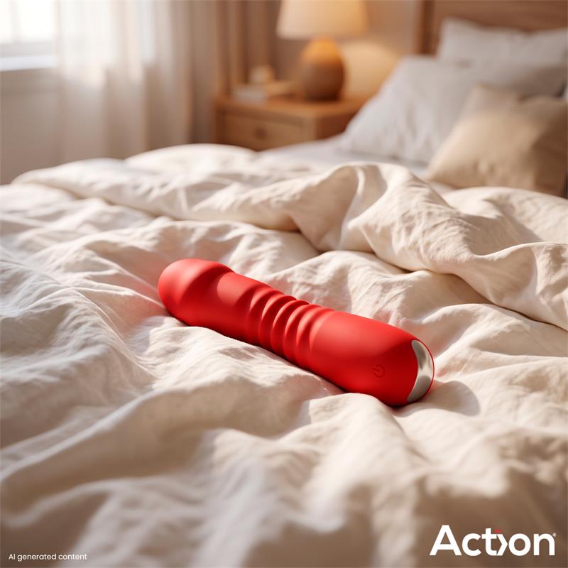 ACTION - MARLON STIMULATOR WITH UP & DOWN THRUSTING MOVEMENT