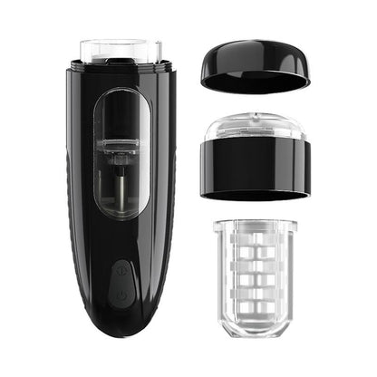 PRETTYLOVE - MARLOS AUTOMATIC MASTURBATOR WITH VIBRATION AND USB MOVEMENT