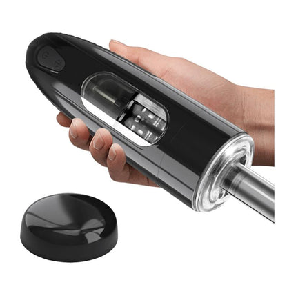 PRETTYLOVE - MARLOS AUTOMATIC MASTURBATOR WITH VIBRATION AND USB MOVEMENT