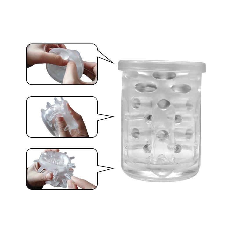 PRETTYLOVE - MARLOS AUTOMATIC MASTURBATOR WITH VIBRATION AND USB MOVEMENT