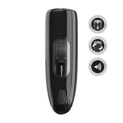 PRETTYLOVE - MARLOS AUTOMATIC MASTURBATOR WITH VIBRATION AND USB MOVEMENT