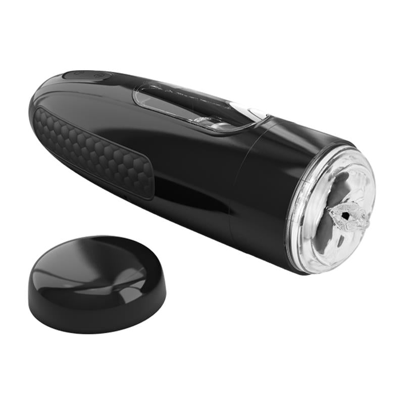 PRETTYLOVE - MARLOS AUTOMATIC MASTURBATOR WITH VIBRATION AND USB MOVEMENT