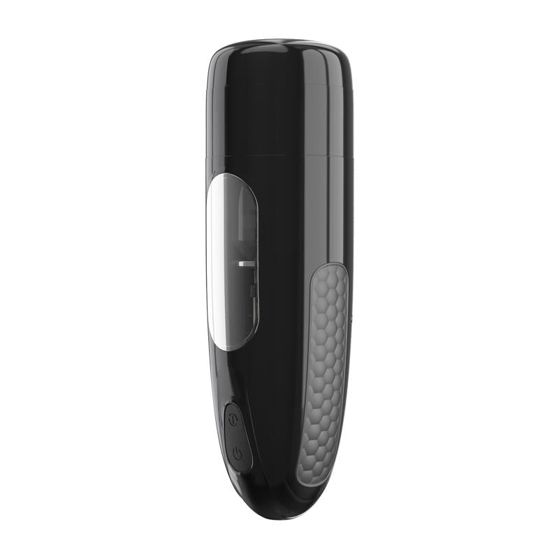 PRETTYLOVE - MARLOS AUTOMATIC MASTURBATOR WITH VIBRATION AND USB MOVEMENT
