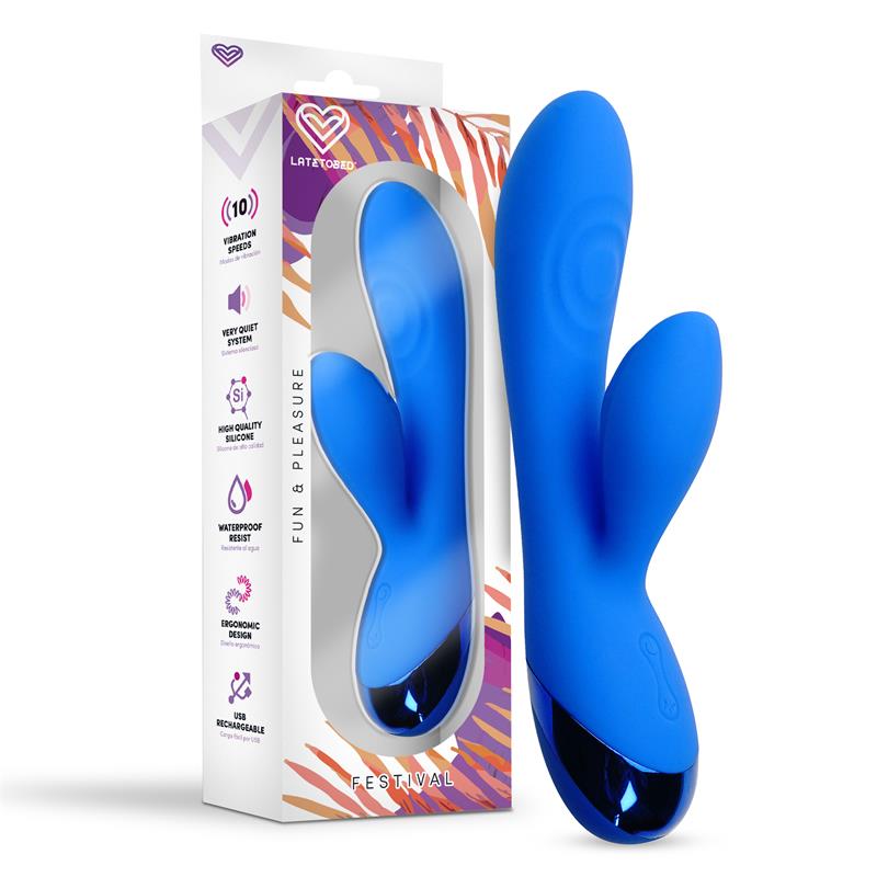 FESTIVAL - MARNA VIBE USB BLUE