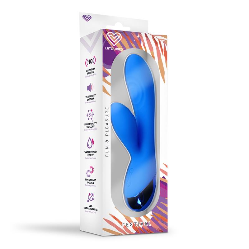 FESTIVAL - MARNA VIBE USB BLUE