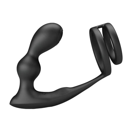 PRETTYLOVE - MARSHALL ANAL PLUG WITH VIBRATION AND COCK AND BALL RING