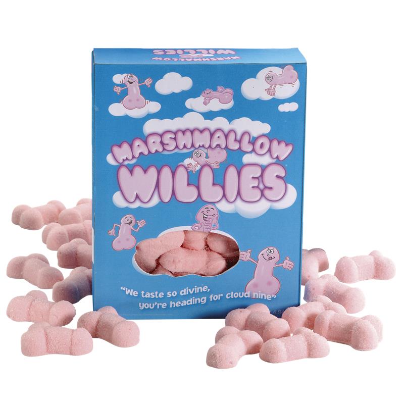 SPENCER & FLEETWOOD - MARSHMALLOW PENIS SHAPE 140 GR