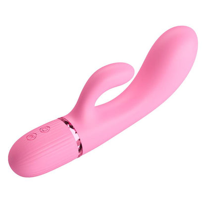 PRETTYLOVE - MARSKI VIBRATOR WITH RABBIT G SPOT PINK