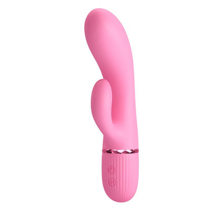 PRETTYLOVE - MARSKI VIBRATOR WITH RABBIT G SPOT PINK
