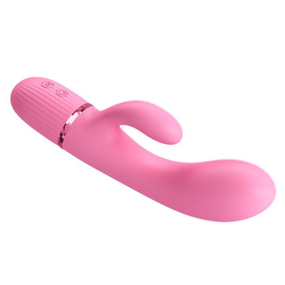 PRETTYLOVE - MARSKI VIBRATOR WITH RABBIT G SPOT PINK