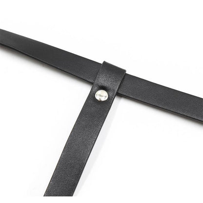 LIGNE BDSM INTOYOU - HARNAIS DE CONTENTION MARTIN POUR JAMBES ET TAILLE