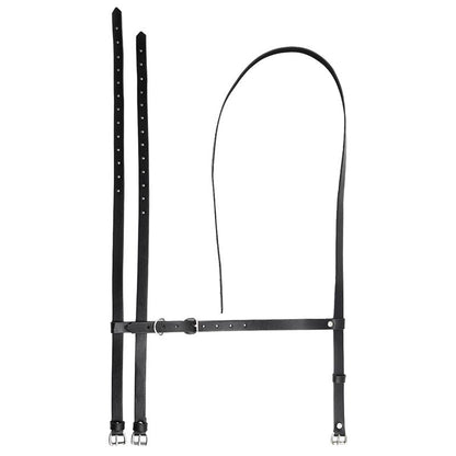 INTOYOU BDSM LINE - MARTIN LEG AND WAIST BONDAGE HARNESS