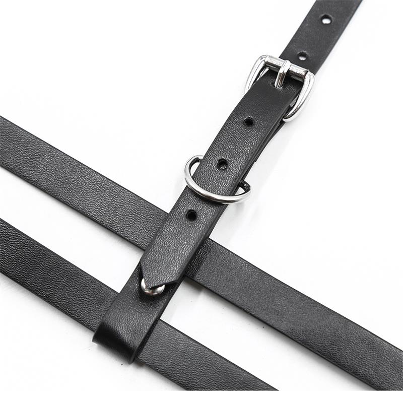 INTOYOU BDSM LINE - MARTIN LEG AND WAIST BONDAGE HARNESS