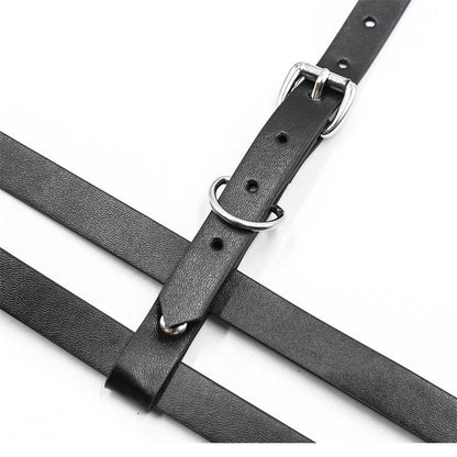 INTOYOU BDSM LINE - MARTIN LEG AND WAIST BONDAGE HARNESS