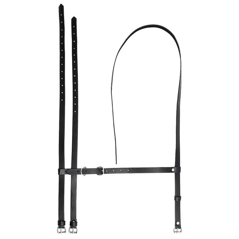 LIGNE BDSM INTOYOU - HARNAIS DE CONTENTION MARTIN POUR JAMBES ET TAILLE