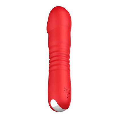 INTOYOU - MARYGOLD STIMULATOR WITH THRUSTING UP & DOWN MOVEMENT USB SILICONE