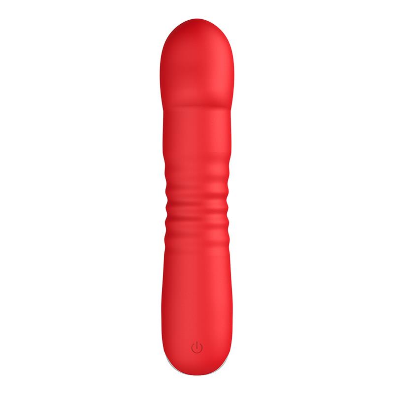 INTOYOU - MARYGOLD STIMULATOR WITH THRUSTING UP & DOWN MOVEMENT USB SILICONE
