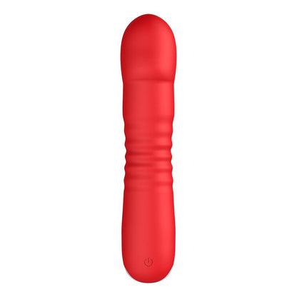 INTOYOU - MARYGOLD STIMULATOR WITH THRUSTING UP & DOWN MOVEMENT USB SILICONE