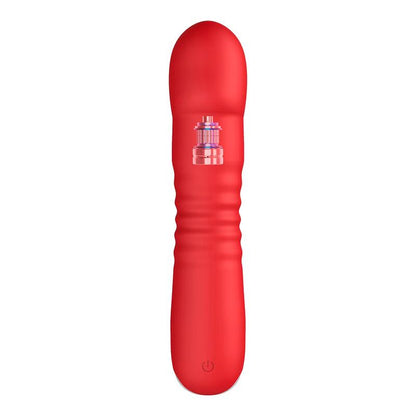 INTOYOU - MARYGOLD STIMULATOR WITH THRUSTING UP & DOWN MOVEMENT USB SILICONE