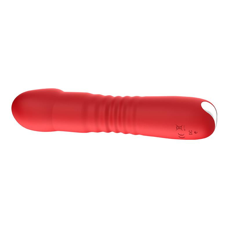INTOYOU - MARYGOLD STIMULATOR WITH THRUSTING UP & DOWN MOVEMENT USB SILICONE