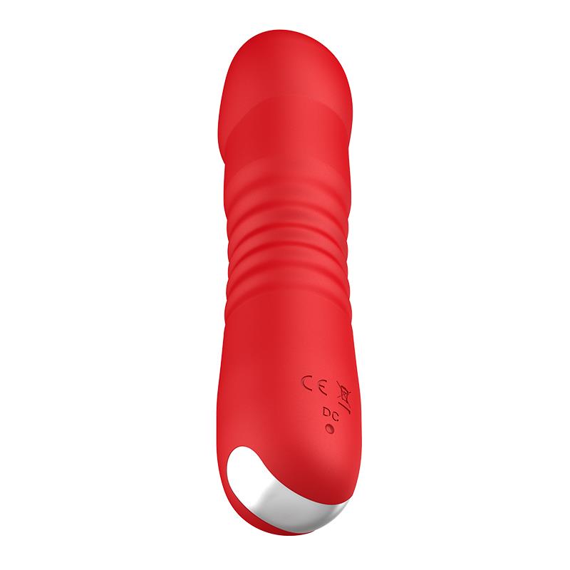 INTOYOU - MARYGOLD STIMULATOR WITH THRUSTING UP & DOWN MOVEMENT USB SILICONE